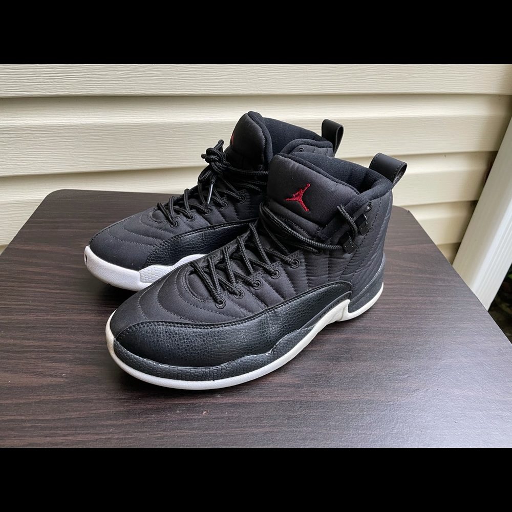 Jordan 12 retro nylon